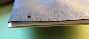 DIY book rubber bands recyclable materials 