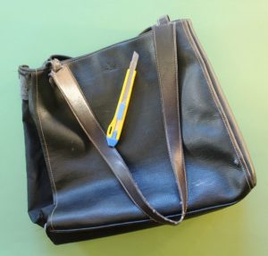 DIY book rubber bands recyclable materials 