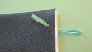 DIY book rubber bands recyclable materials 