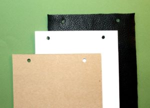 DIY book rubber bands recyclable materials 