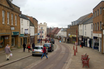 daventry-_nearing_the_bottom_of_high_street_-_geograph_-_1729646