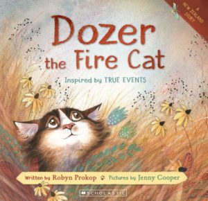 Dozer the Fire Cat