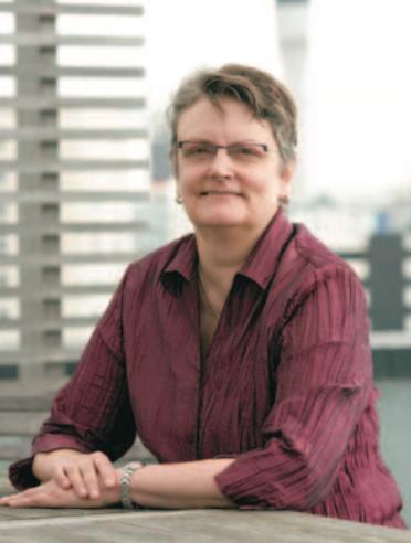 Dr Jill Bennett, research team leader