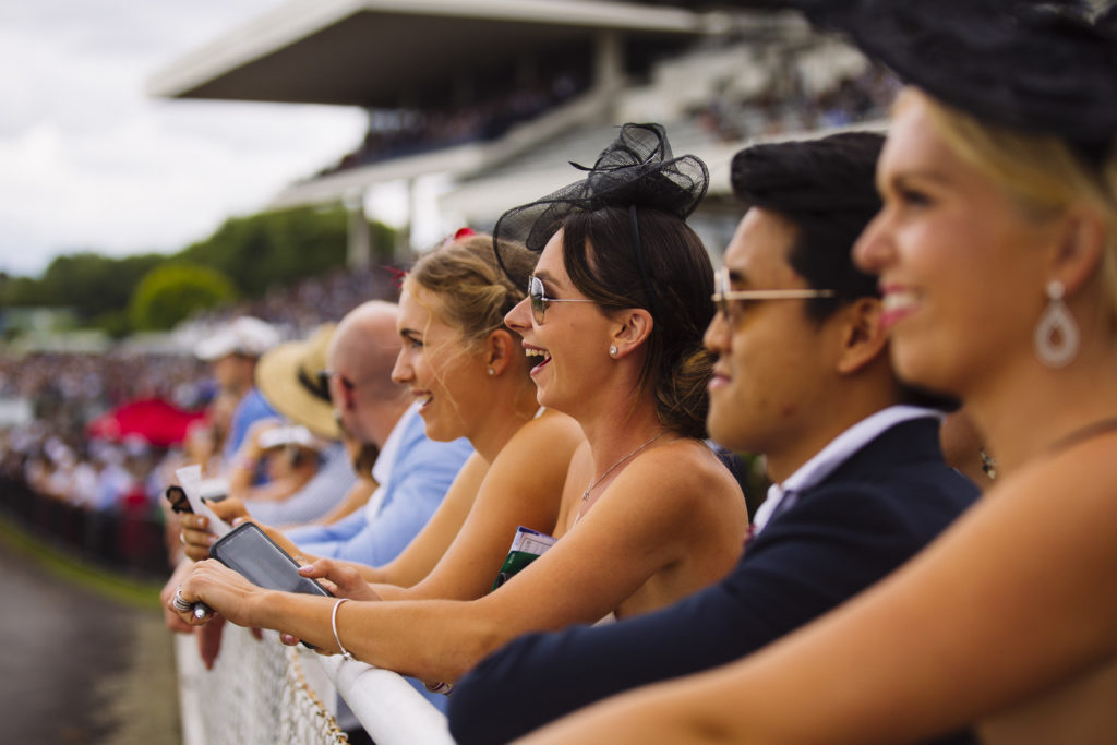 Ellerslie Racecourse the art of celebration