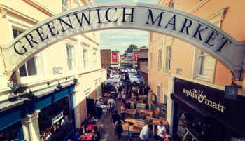 Greenwich Hospital, Estates, Greenwich Market