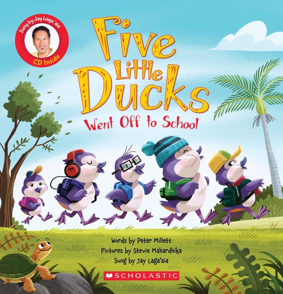Five Little Ducks Cover 