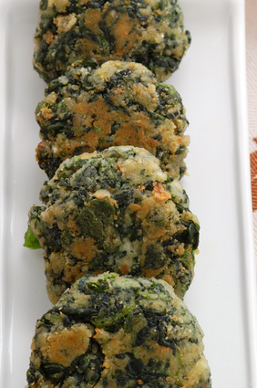 Polpettine di spinaci - Contorni