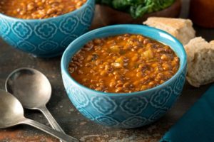 lentil stew soup