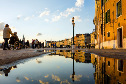 Venedig, Italien, wheelchair, travel