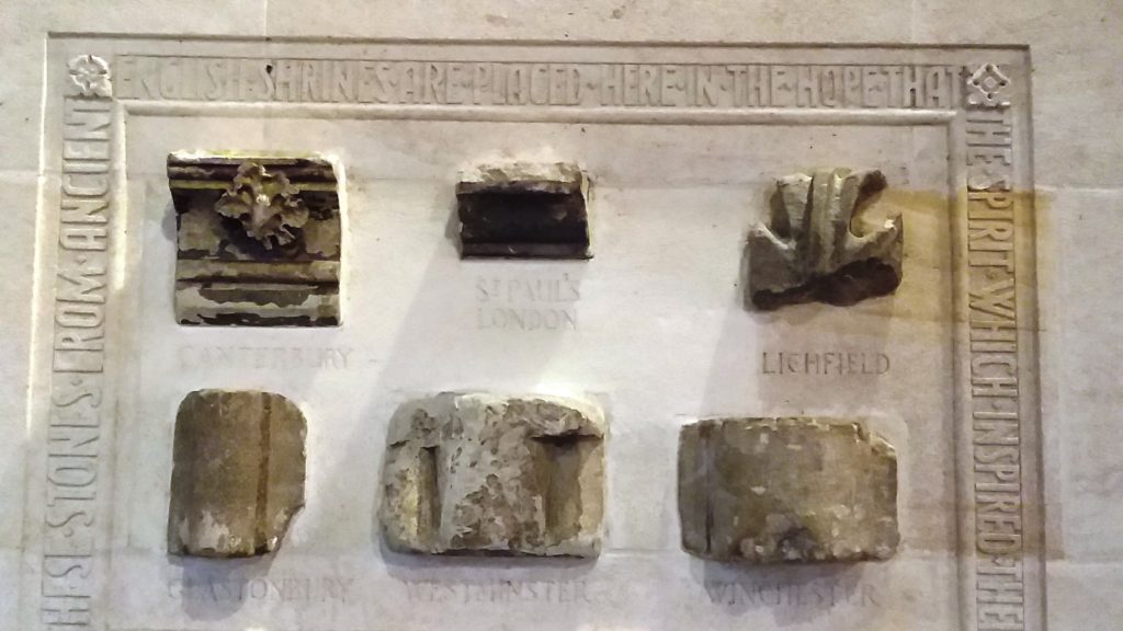 Fragments of masonry link St Andrews with the UK Fragments of masonry link St Andrews with the UK