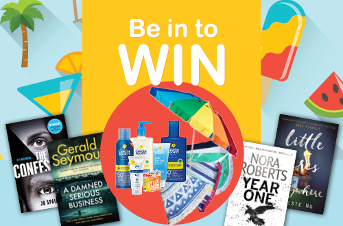 Be in to WIN must-read books for Summer