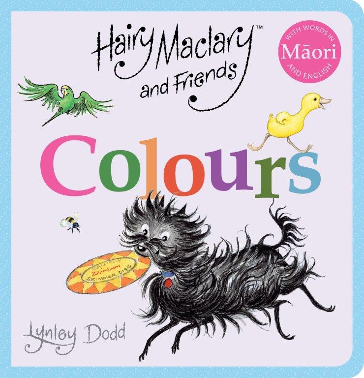 Hairy Maclary Colours cover