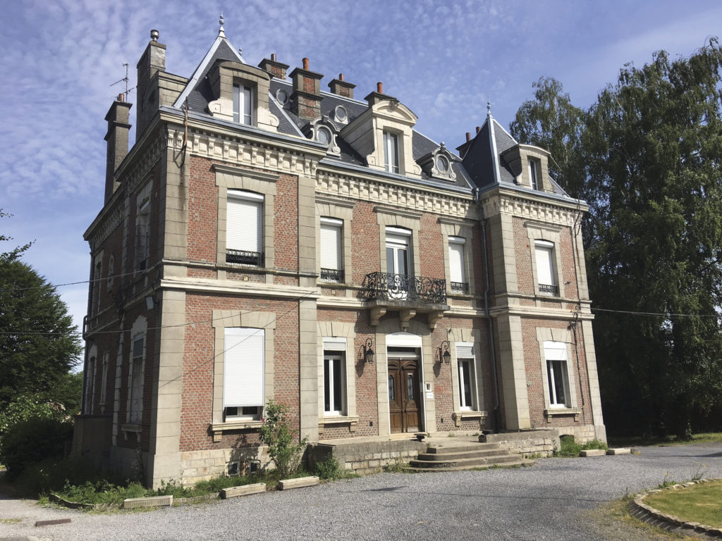 Le Quesnoy France - former mayor's residence