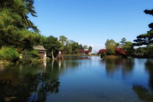 Japan Greatest Gardens Kenrokuen Park
