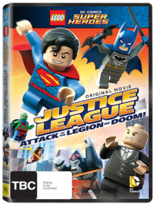 Justice League Attack of the Legion of Doom