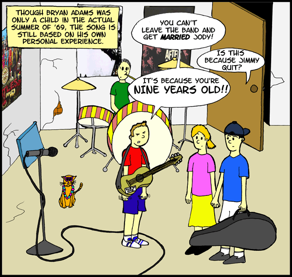 Joke - Summer of '69