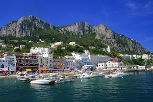 Marina Grande, Isle of Capri - Courtesy of Linda Appleby