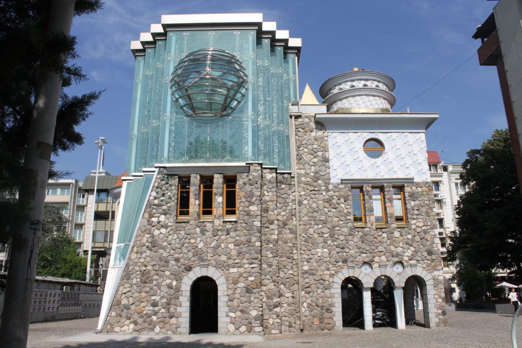 Mother Teresa Memorial House in Skopje