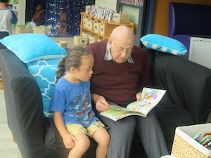 Poppa Jim at Roskill South Kgtn