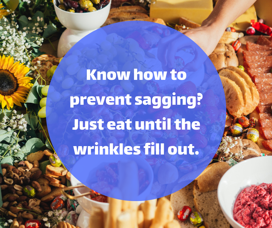Prevent wrinkles