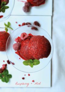 raspberry-mint-sorbet