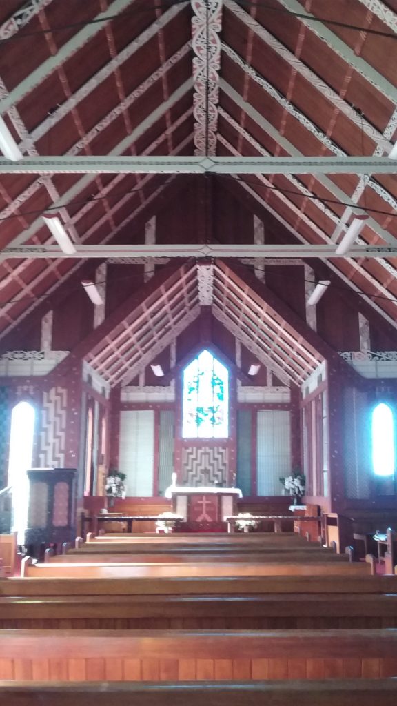 Saint Marys Church at Tikitiki