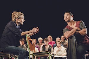 Silo Theatre's THE EVENTS | Tandi Wright, Shore Singers and Beulah Koale | Andi Crown Photography | For NZ Herald #1