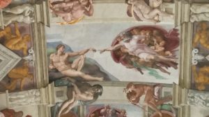 Sistine Chapel Michelangelo Rome
