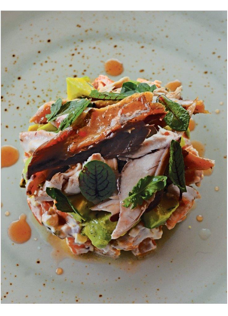 Smoked Kahawai Nom Nom