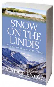 Snow on the Lindis