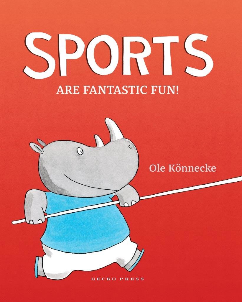 Sports Are Fantastic Fun cover