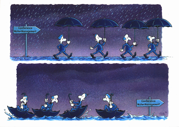 Stan Groenland water management conference