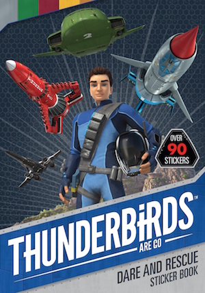 Thunderbirds Dare & Rescue Sticker book