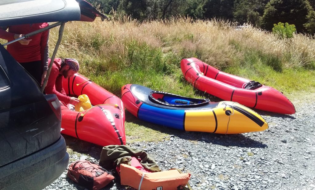 Tough and light packrafts are the Kiwi way to go