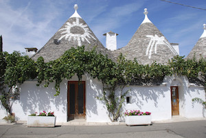 Trulli Houses, Alberobello