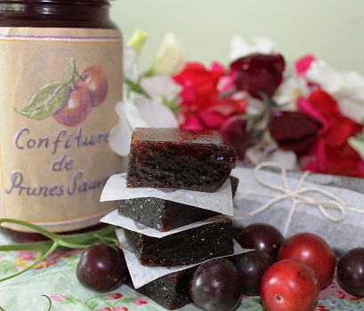 Wild Cherry Plum Paste Wild Cherry Plum Paste