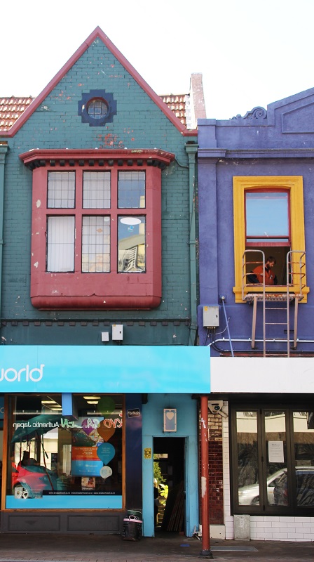 X marks the spot the entranceway to the hidden cafe. X marks the spot the entranceway to the hidden cafe.