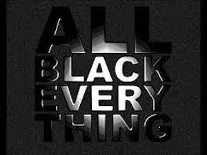 all black