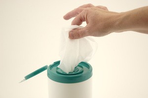 hand wipes