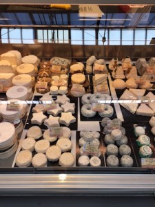 cheeses