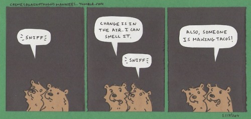 Change is in the air - Joke