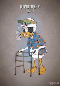 donald duck