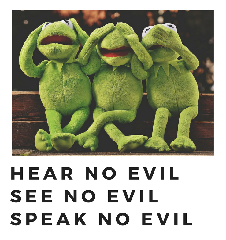 hear no evil kermit