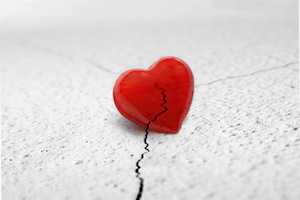 Broken heart