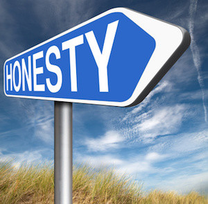 honesty leads a long way finding justice search truth be honest