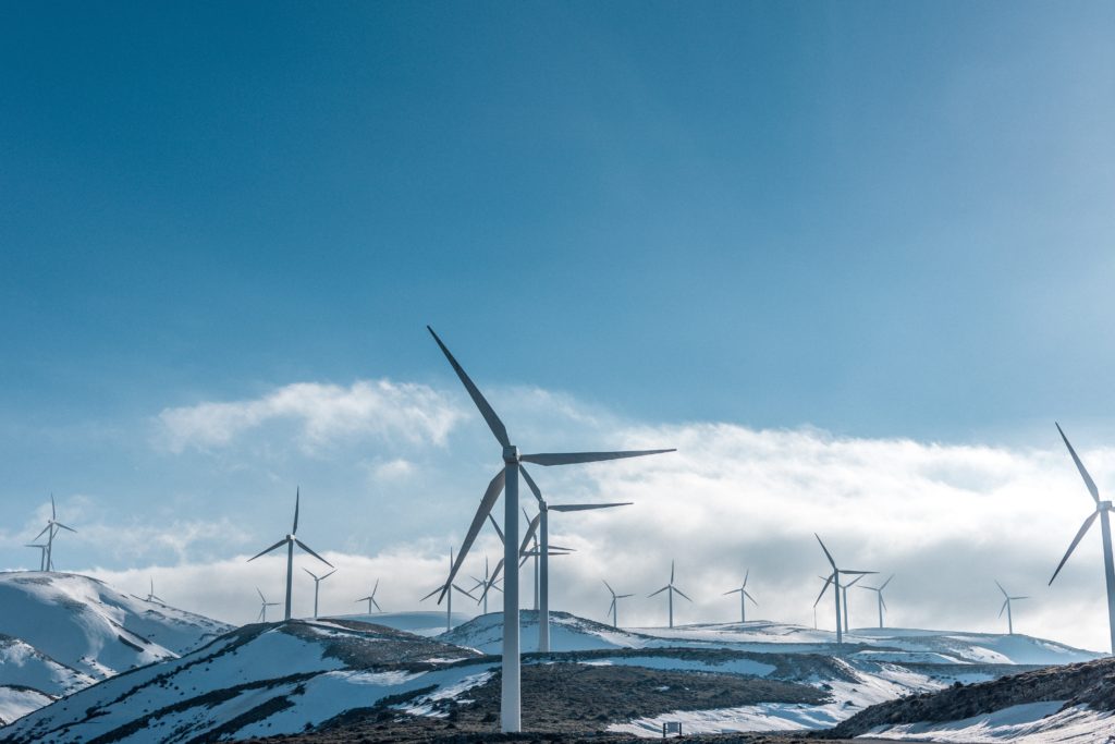 wind turbine - renewable energy