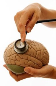 Doctor recommending healthy diet