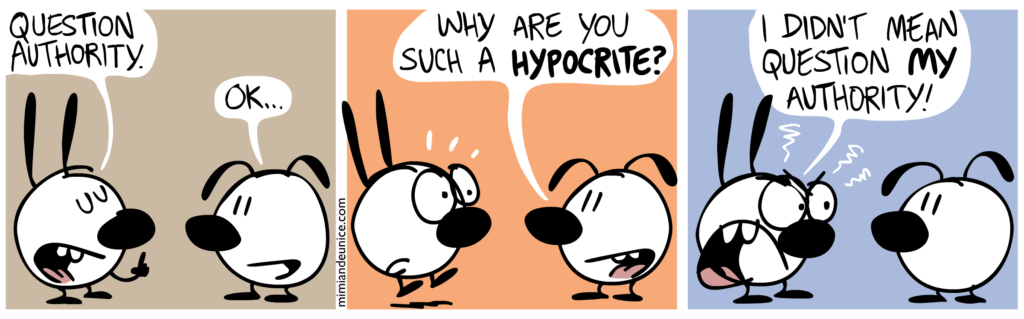 mimiandeunice question authority