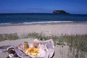 Whangamata, Coromandel Peninsula, North Island, New Zealand
