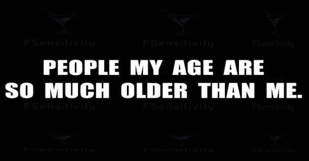 older than me